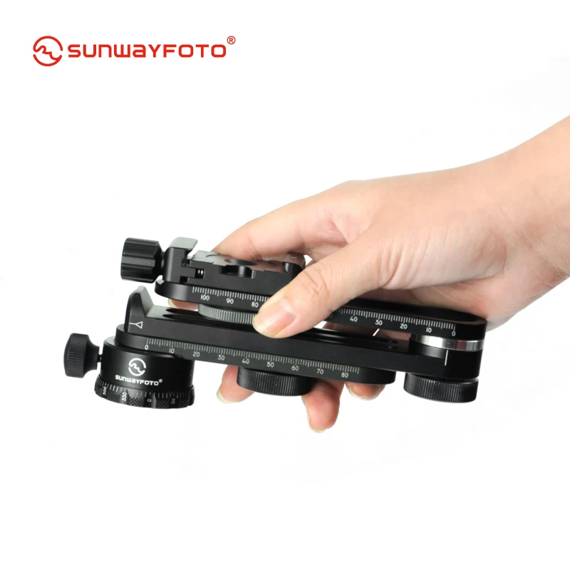 SUNWAYFOTO CR 30C штатив 360 панорам для Dslr Профессиональная Алюминиевая компактная