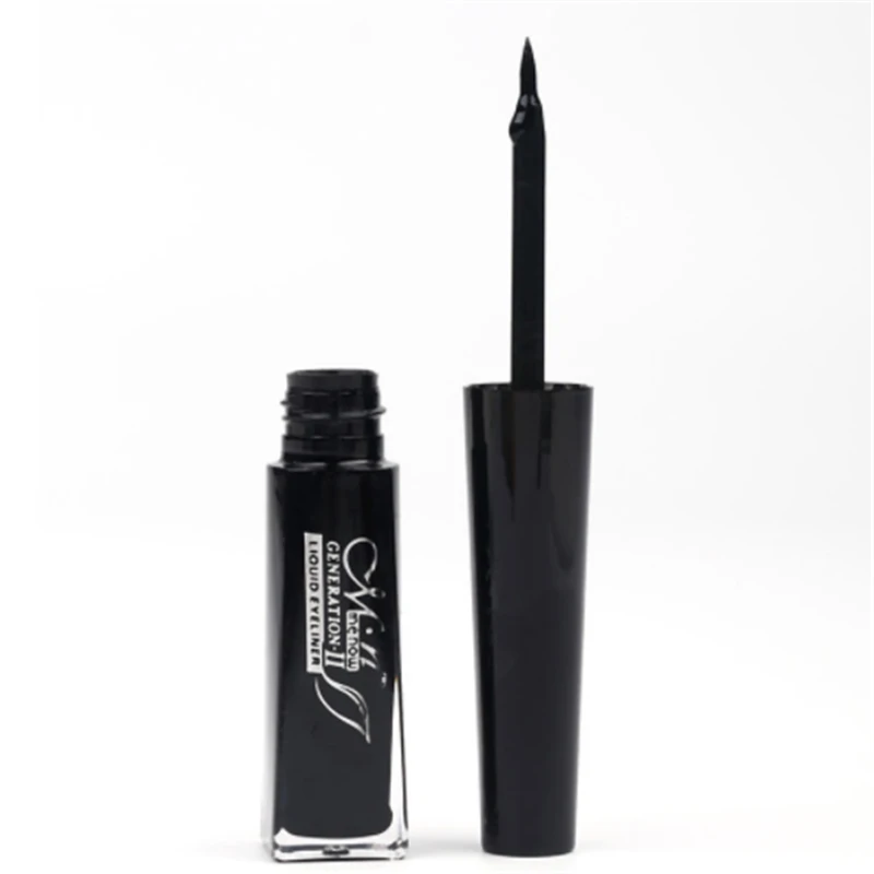 Eyeliner Makeup Waterproof Black Long Lasting Liquid Set Gift Two Black/ Brown Eyepencil | Красота и здоровье