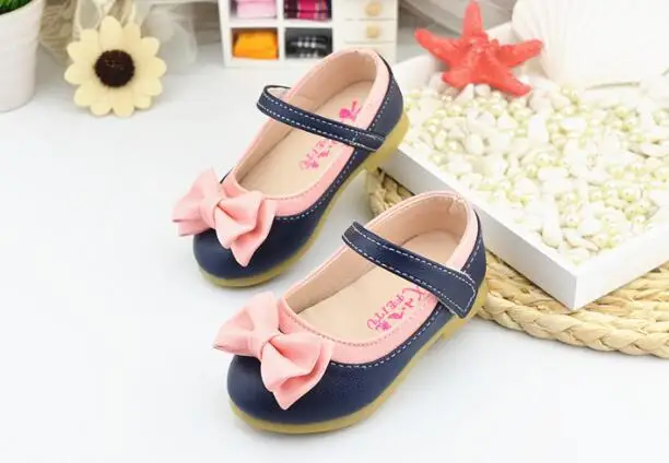 Shoes For Kids Autumn/Spring Fashion Flower Girl Leather Solid Hollow Casual Pretty Girls size 21-30 | Детская одежда и обувь