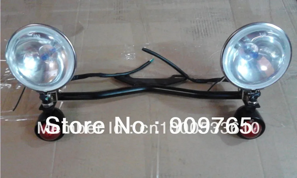 Янтарная сигнальная лампа дальнего света для Honda Spirit VT VTX 750 1100 1300 1800 Shadow ACE Aero Phantom