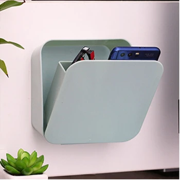 Настенный герметичный пластиковый ящик для хранения квадратная отделка