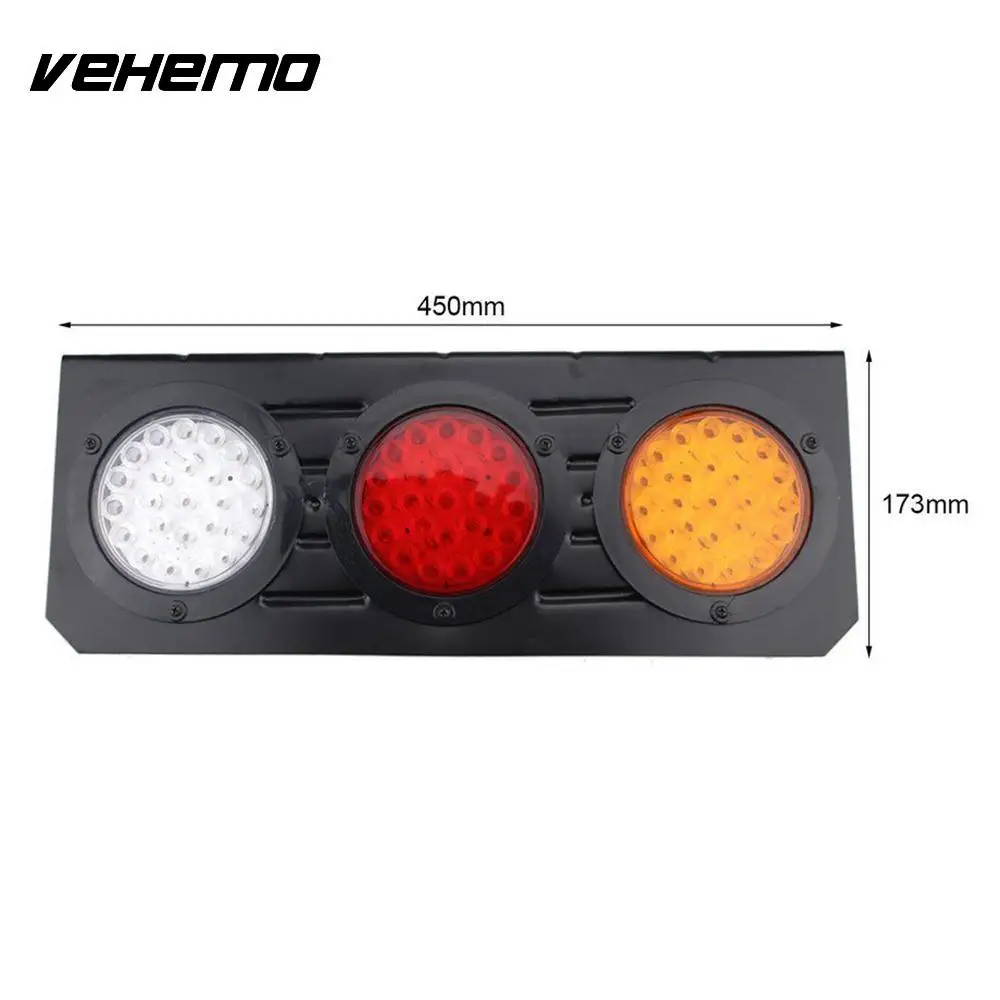 Аварийные огни Vehemo 5 Вт автомобильные задние лампы Универсальные Задние фары для