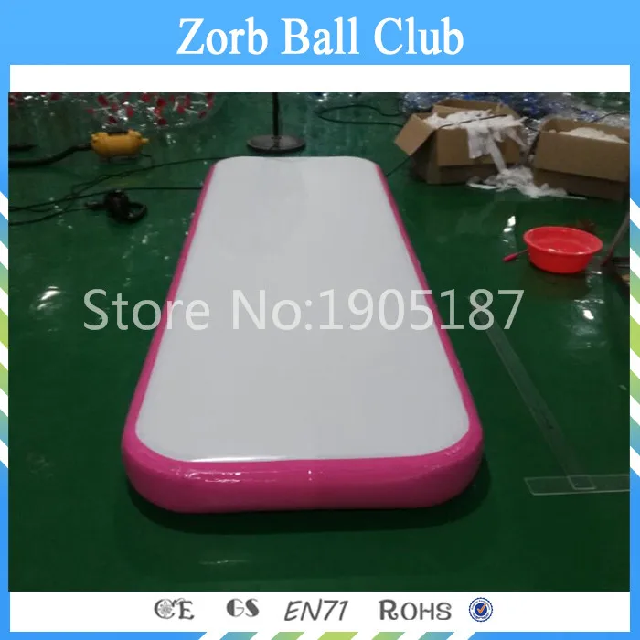 Бесплатная доставка 5 м розовая надувная дешевая фотодорожка для тренажерного