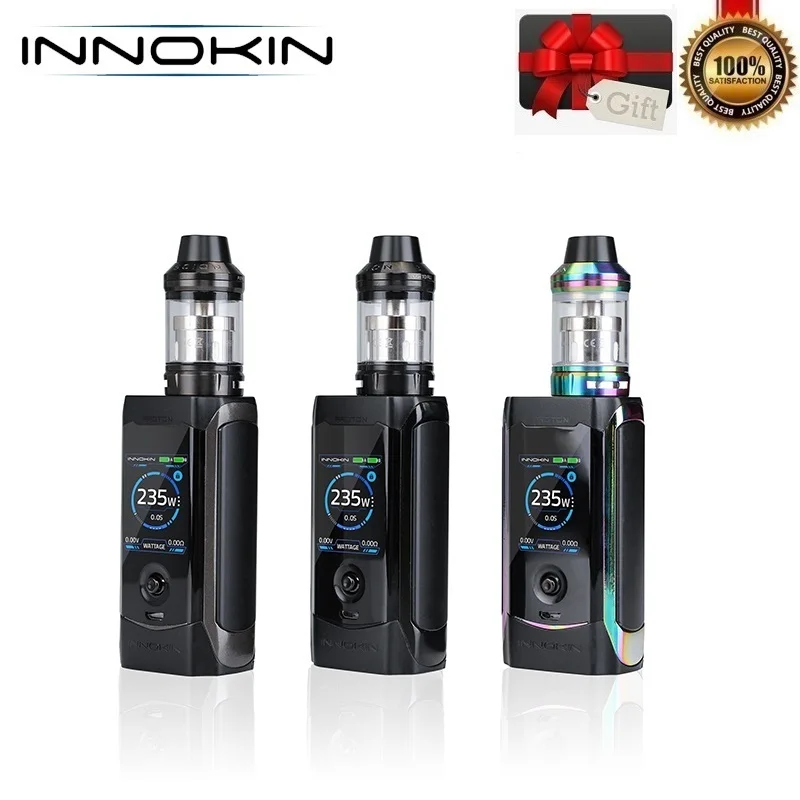 Комплект атомайзера Innokin Proton Scion 2 235 Вт бокс мод с баком для вейпа II атомайзер 5 мл