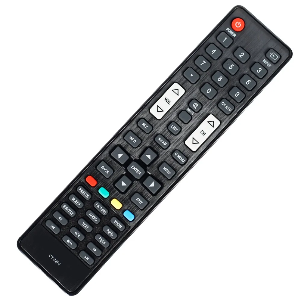 Новый пульт дистанционного управления подходящий для toshiba ЖК дисплей ТВ CT 32F0 32S2550