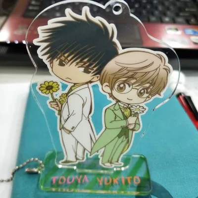 1 шт. 10 см SAKURA Card Captor Sakura TOMOYO Li Syaoran Kinomoto Yukito Yukisiro Брелок с подвеской