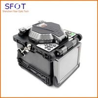 ry f600p fusion splicer for fttx application precise and fast fusing sm mm fiber splicer