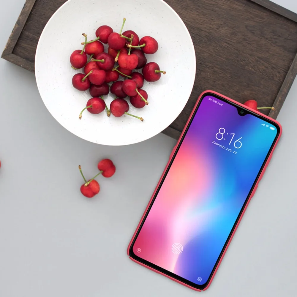 Для Xiaomi mi 9 чехол Nillkin матовый защитный жесткий чехол для задней панели чехол для Xiaomi mi 9 SE mi 9T Pro Чехол для телефона mi 9t mi 9 se Funda
