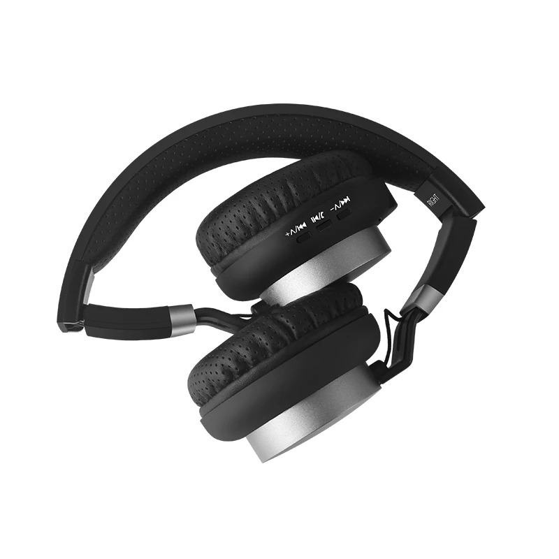 Беспроводная складная Bluetooth гарнитура E89 регулируемые наушники с микрофоном для