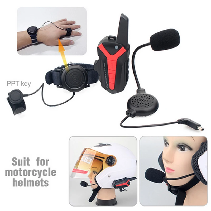 Bluetooth гарнитура wupp X3 Plus мотоциклетная Водонепроницаемая с поддержкой Bluetooth|interphone