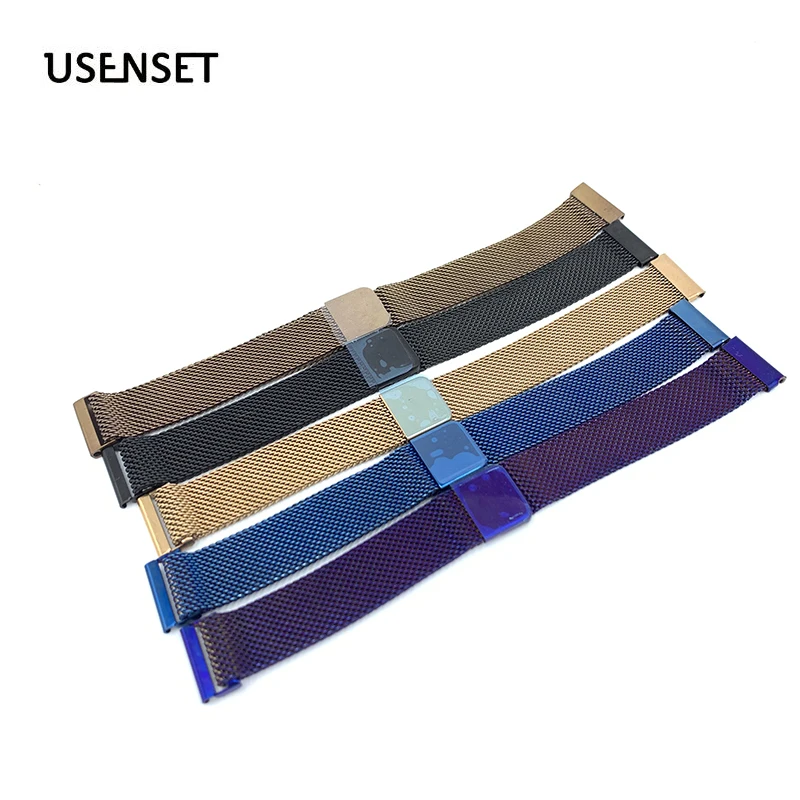 USENSET оптовая продажа из нержавеющей стали магнитный ремешок титановое