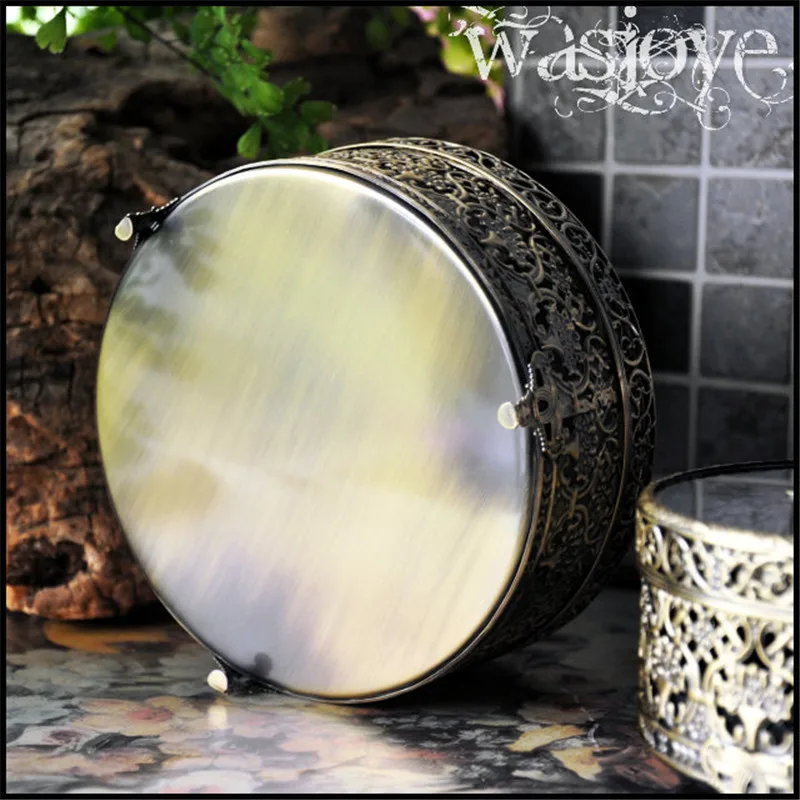 Шкатулка для ювелирных украшений в ретро стиле высококлассная домашняя коробка