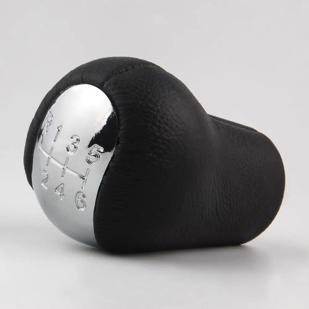 

BBQ@FUKA For Toyota Corolla Verso Auris Aygo Avensis 6 Manual Speed Gear Shift Stick Knob