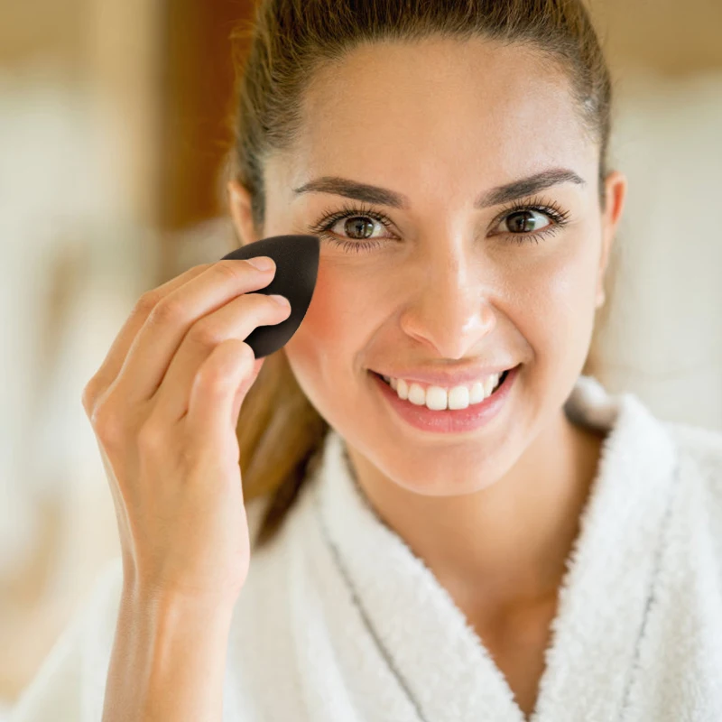 1 шт. в форме капли воды косметический слоеный макияж смешивание губок крем для