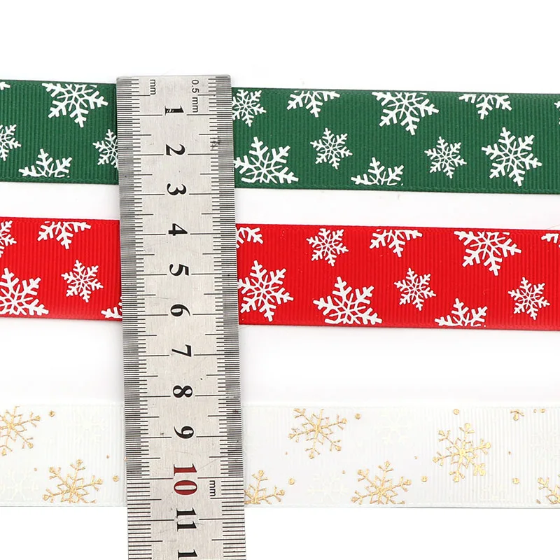 Оптовая продажа красочная лента в рубчик шириной 2 ярда и 25 мм с рисунком