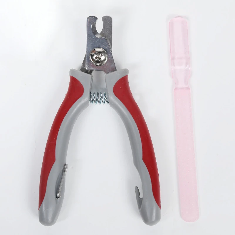 Professional Sharp Blade Safe Reassuring Pet Nail Scissors Cutter For Dogs Cats Free Shipping Giveaway Of File | Дом и сад
