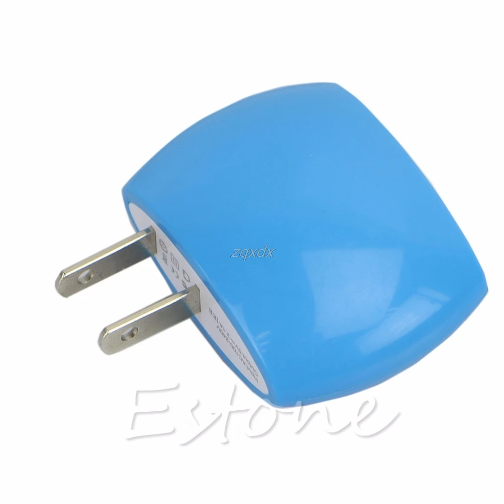 Сетевое зарядное устройство с двумя USB портами 2 1 А|adapter charger|adapter wall chargercharger for |