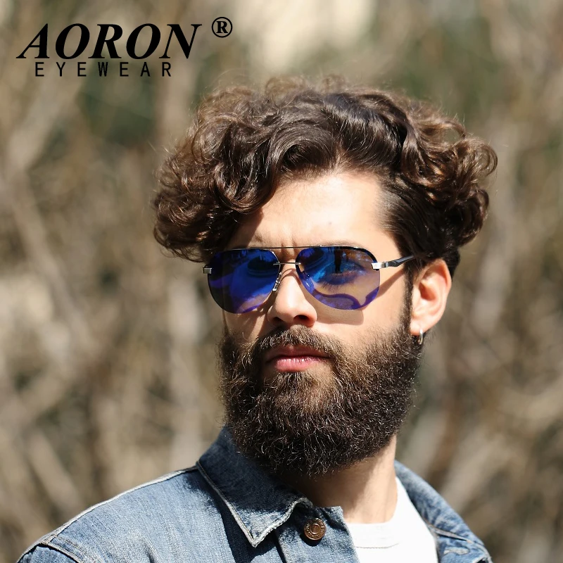 Бренд Aoron оригинальные поляризованные Солнцезащитные очки для женщин Для мужчин