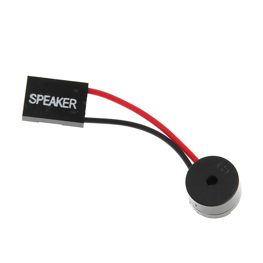 

Mini Plug Speaker For PC Computer Motherboard Case Buzzer Board Beep Alarm