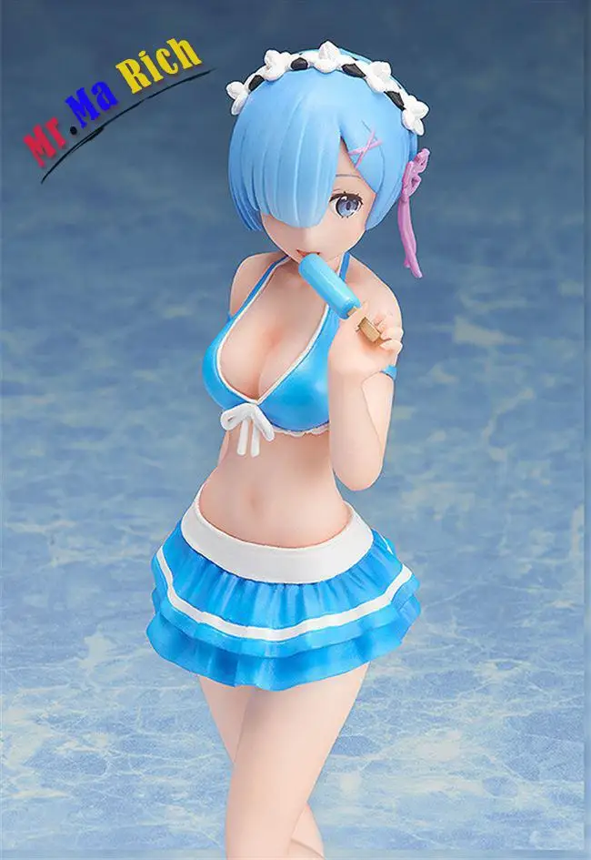 Re: жизнь в другом мире от Zero Sexy Rem Ram мультфильм аниме фигурку ПВХ игрушки