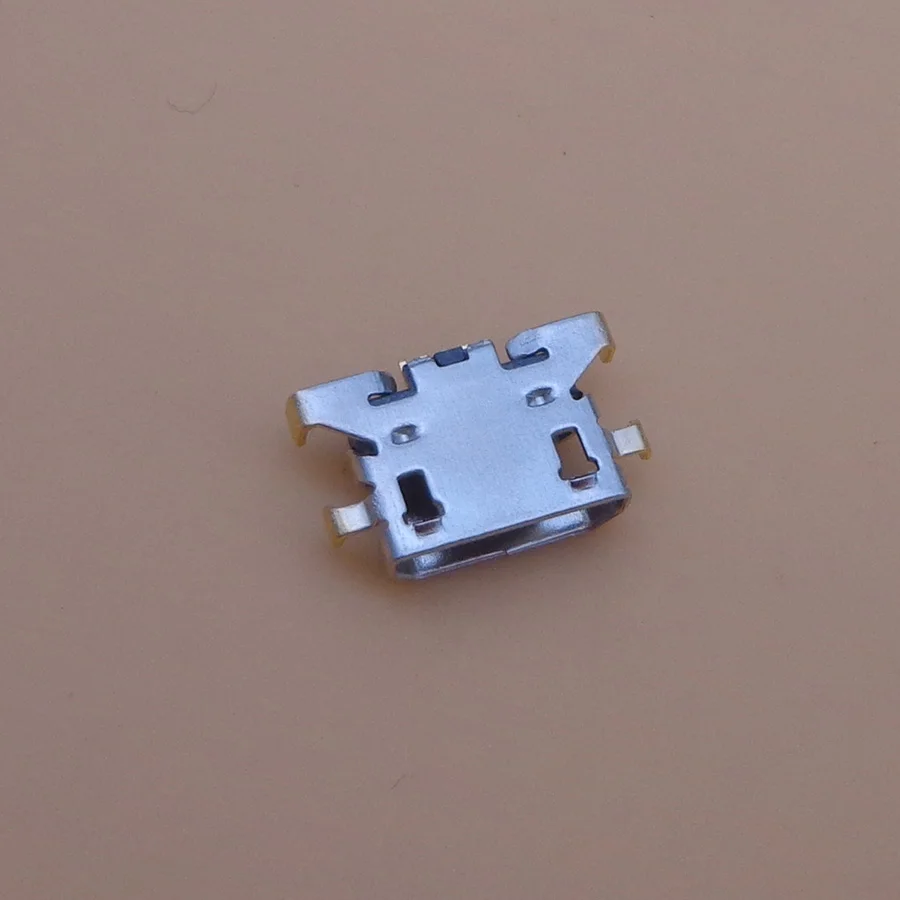 50 шт. микро мини USB зарядный порт Гнездо разъем запасные части для Lenovo A670 S650 S720 S820