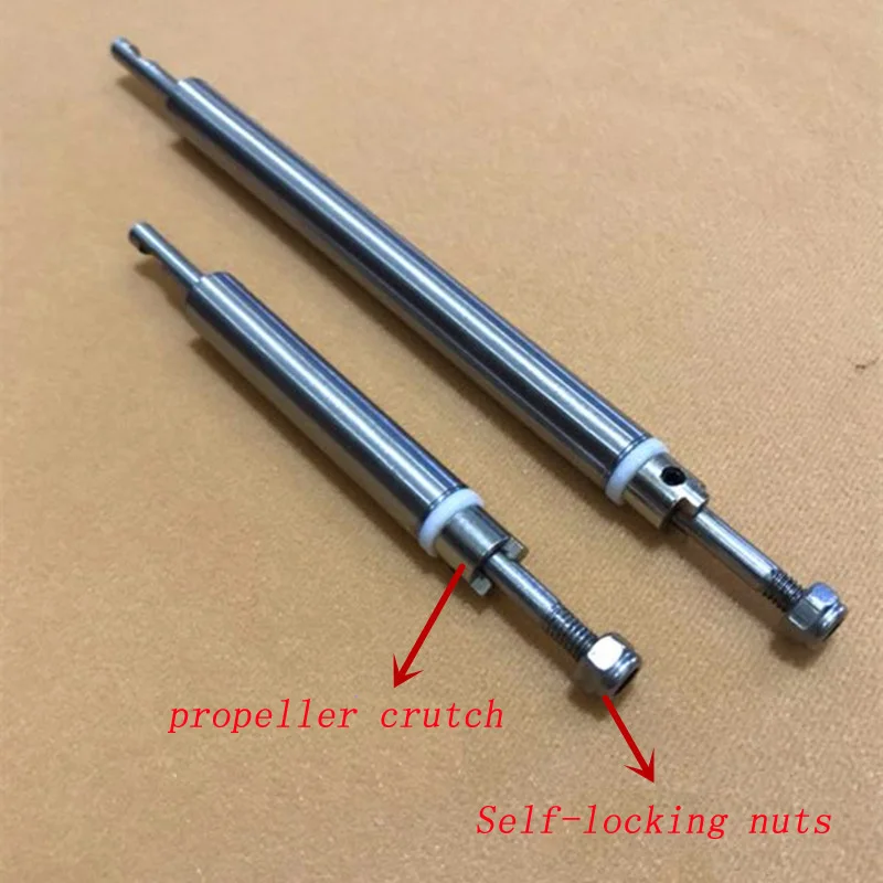 1PC 3mm Driven Shaft Kit Stainless Steel Shaft+Sleeve+2/2.3/3/3.17/4/5mm Universal Joint+3 Blades Plastic Propeller for RC Boat | Игрушки и