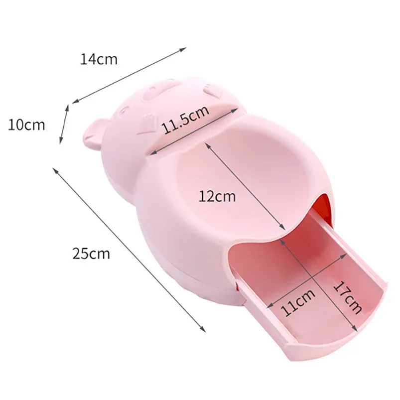 Творческая чаша Форма Настольный ящик для хранения идеально подходит семена