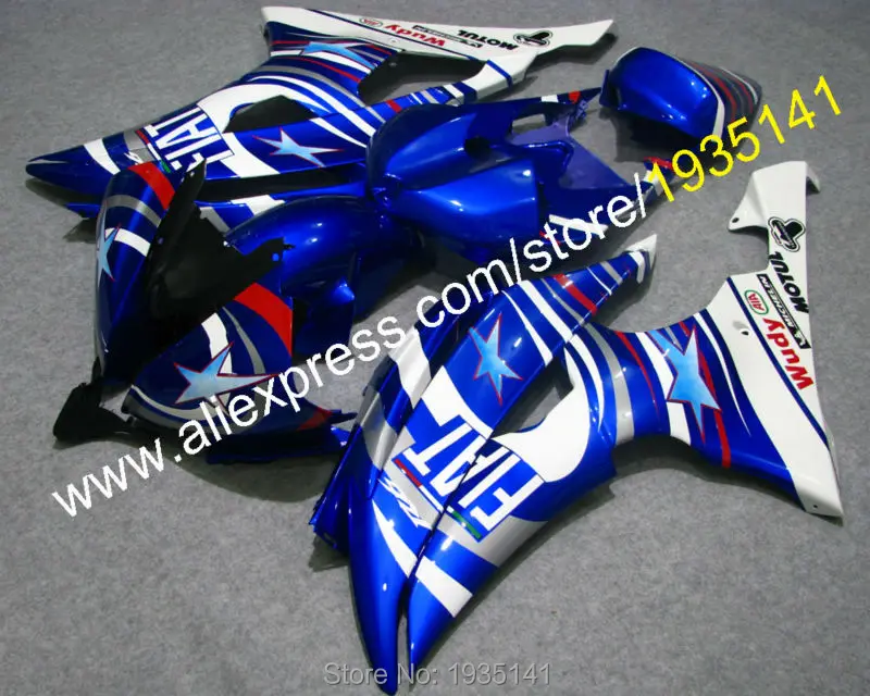 Для Yamaha YZF R6 2008 2009 2010 2011 2012 2013 2014 2015 2016 обтекатель корпуса мотоцикла Запчасти YZFR6