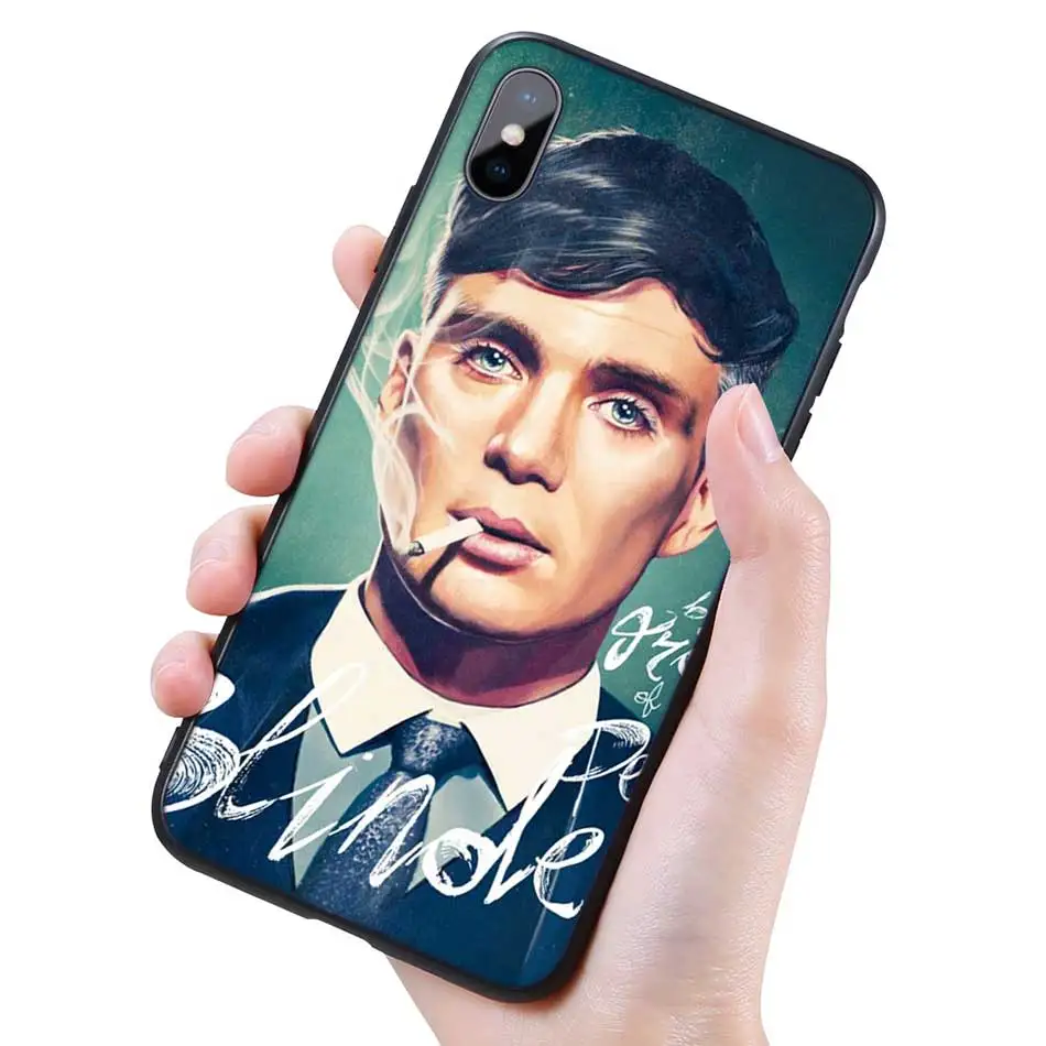 Силиконовый черный чехол для iPhone 11 Pro XR X XS MAX 7 8 6 6S Plus 5 5S SE 5C 7Plus 8 Plus, чехол для мобильного телефона