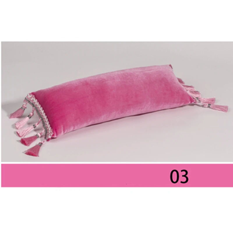 Мягкая хлопковая салонная опора для рук подушечка в стиле Нейл арт подушка