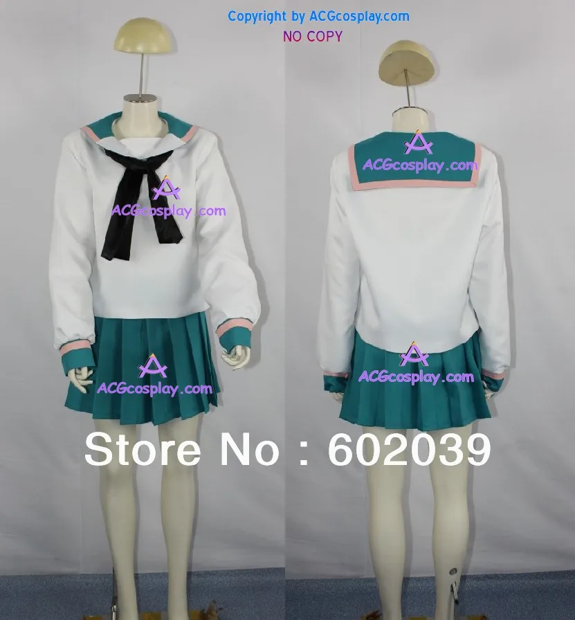 Униформа A Channel girl костюм для косплея школьная форма юбка девочки|cosplay costume|uniform