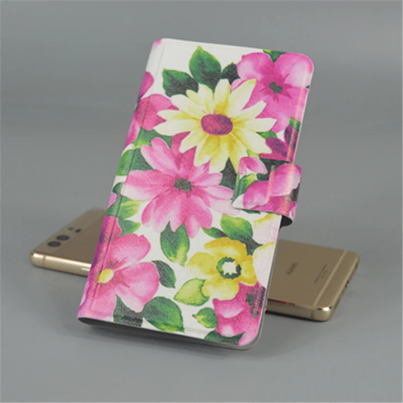 11 видов узоров ультра тонкий бабочка цветок Флаг винтажный флип-чехол для Samsung