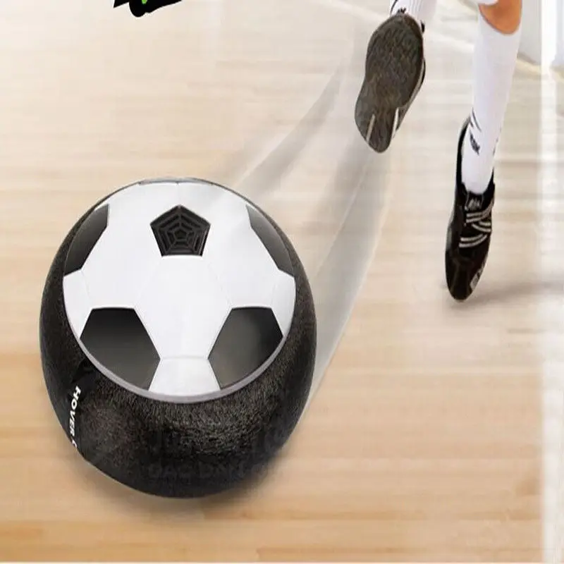 2018 Popular Hover Ball LED Light Flashing Air Power Soccer Disc Indoor Football Toy Multi-Surface Hovering Gliding Toys | Игрушки и