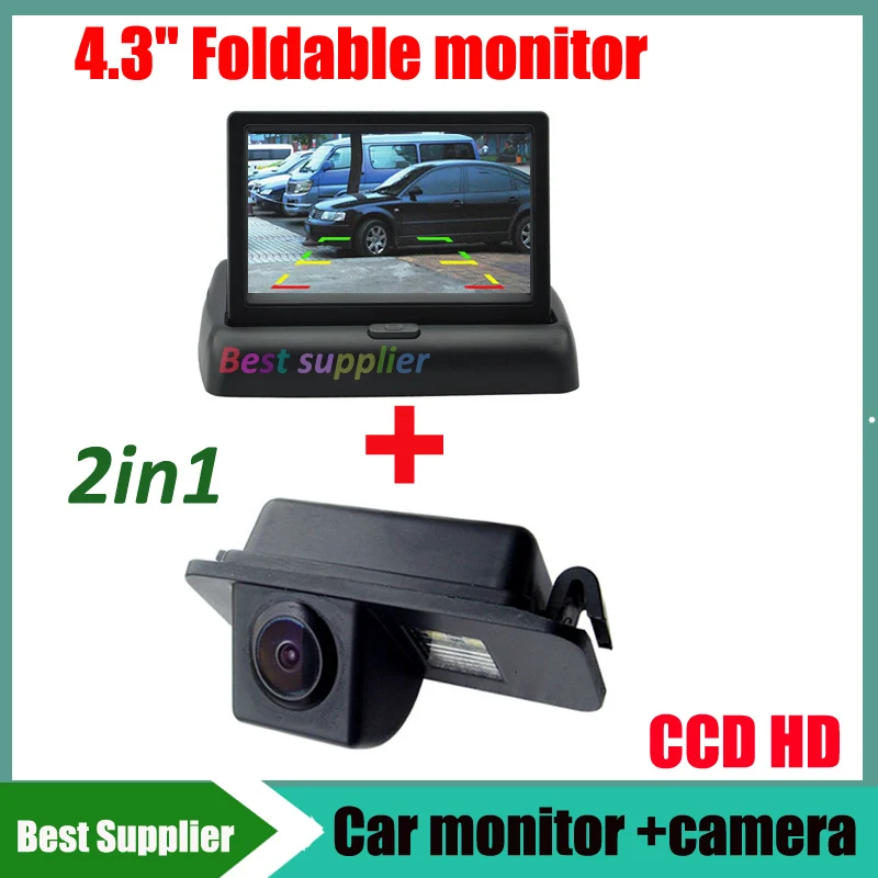 2 в 1 HD CCD для Ford Focus 2008 2009 2010 S-MAX MONDEO Fiesta kuga транзит glaxy автомобильная парковочная