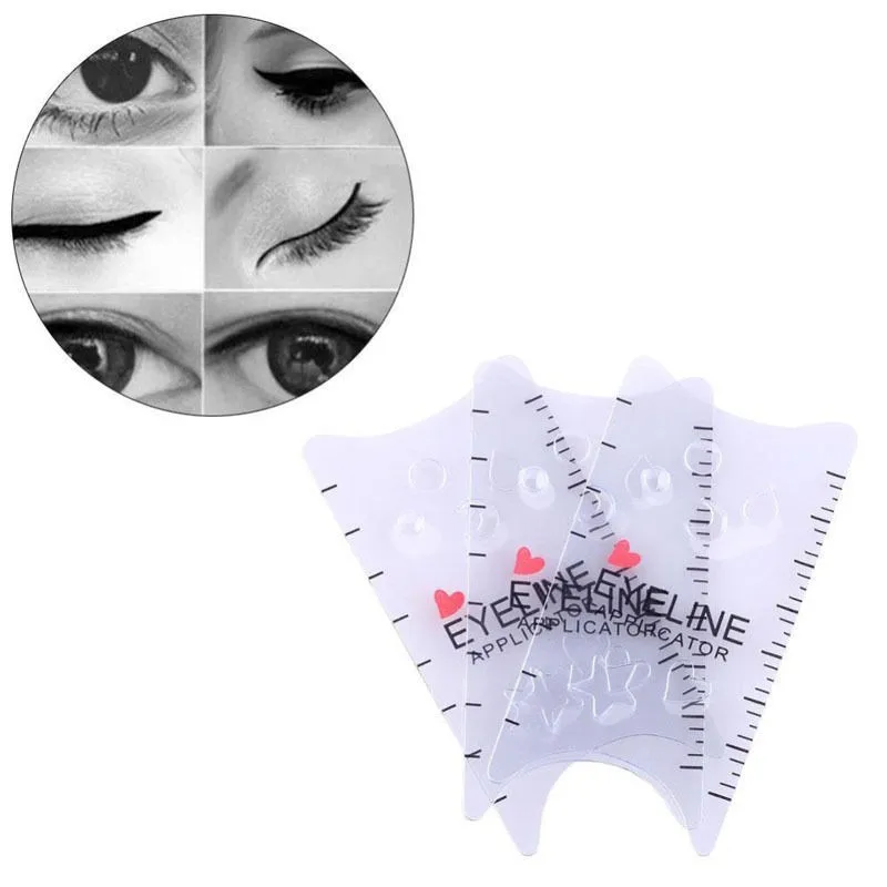 Идеальная трафаретная подводка для глаз модели шаблонов шейпер инструмент