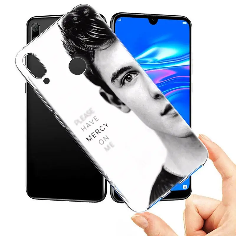 Мягкий силиконовый чехол для телефона Shawn mendes Huawei Mate 10 20 Lite Pro Enjoy 9S Y9 Y7 Y6 Y5 2019 2018 2017