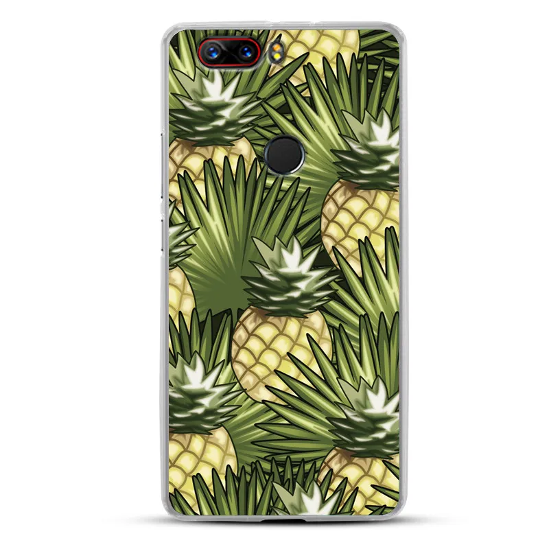 Силиконовые чехлы для ZTE Nubia Z17 чехол с рисунком из мультфильма Z17s мягкого ТПУ
