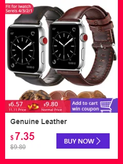 FOHUAS, ремешок для часов из черного дерева, натуральная кожа, петля для apple watch, серия 3, 42 мм, Ретро ремешок, браслет, застежка, петля, черный, коричневый