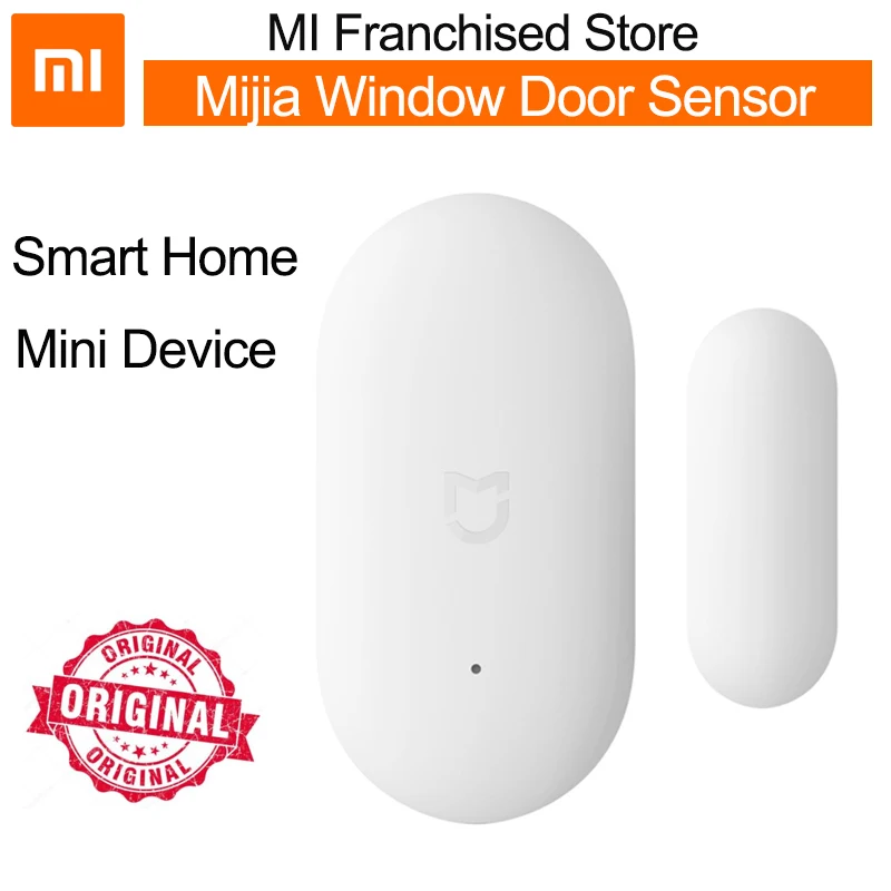 Xiaomi mijia дверной датчик с дистанционным управлением умный дом сигнализация