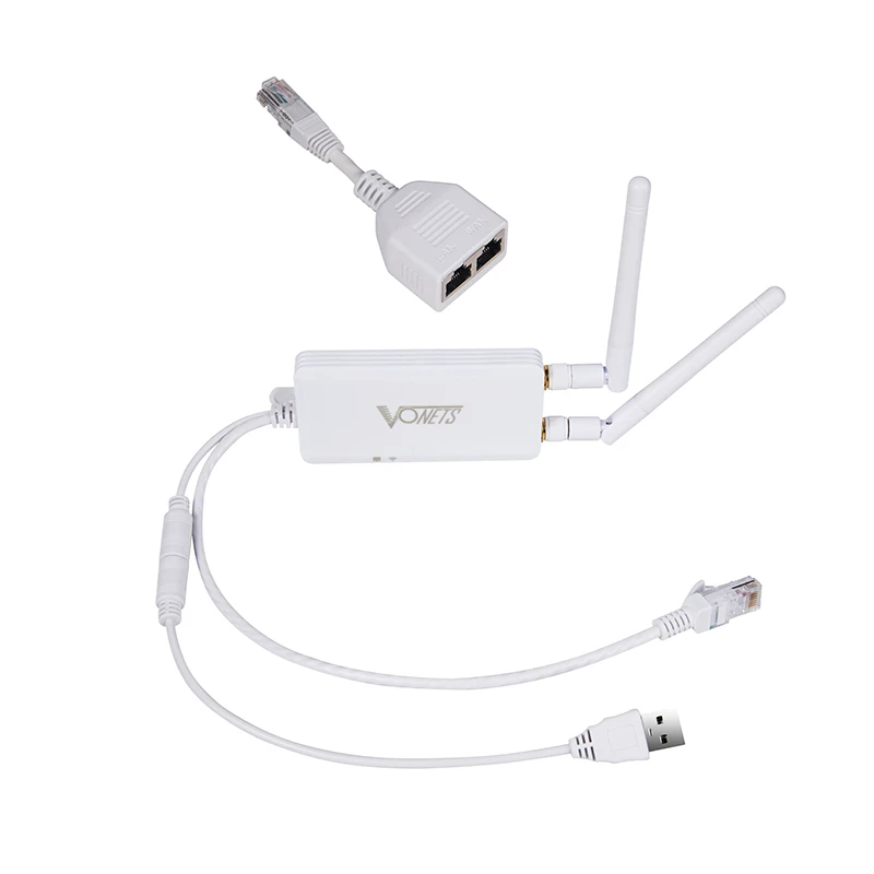 VONETS VAP11S мини инженерный мост Wi-Fi релейная маршрутизация ap усиление сетевой порт расширение IoT беспроводной кабель