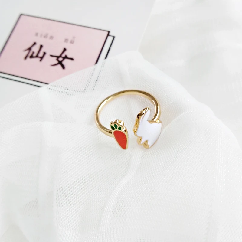 Timlee R048 Бесплатная доставка новые милые женские кольца на палец из сплава с