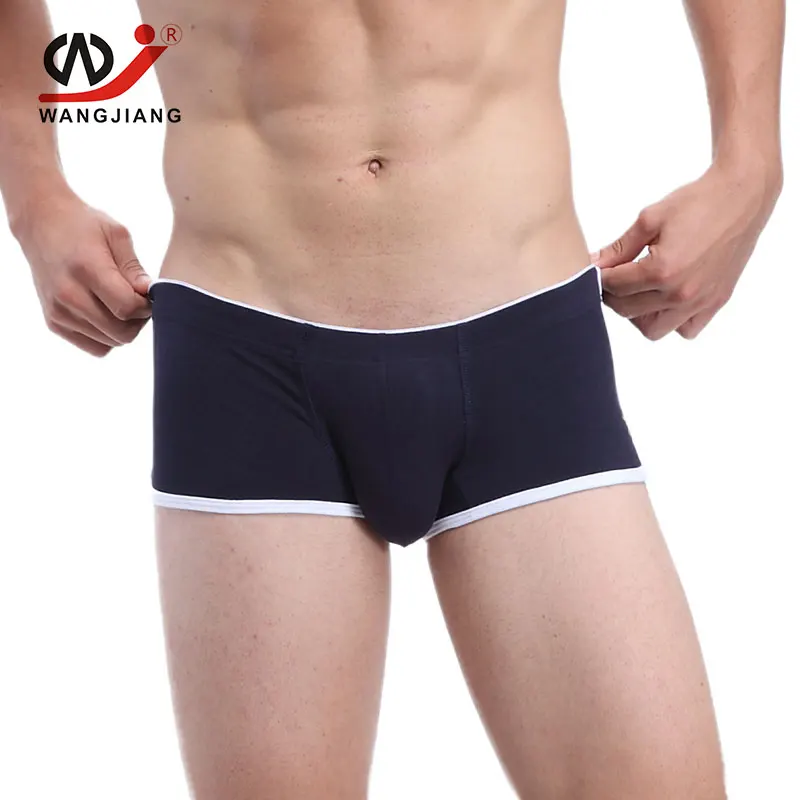 Мужское нижнее белье боксеры Cuecas гей Боксеры Шорты Calvn Calzoncillos Slip Homme сексуальное