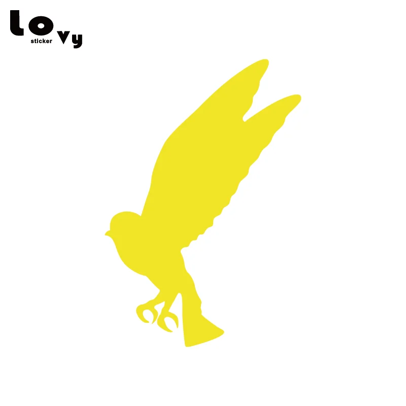 Снежная сова виниловая Автомобильная Наклейка машина бампер Окно Автомобильные