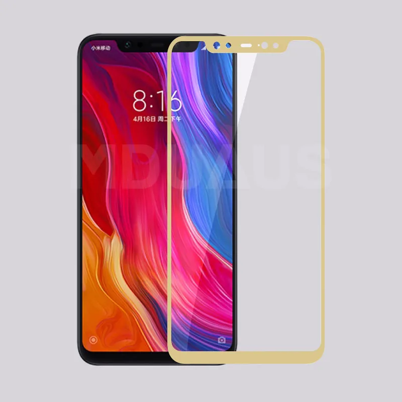 9D Защитное стекло для Xiaomi mi 8 9 SE A1 A2 Lite mi Pocophone F1 Max 3 2 Note 3 закаленное защитное стекло для экрана