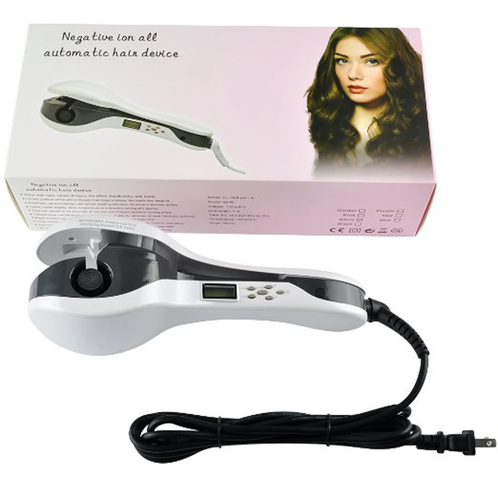 Щипцы для завивки волос с ЖК дисплеем|curling iron|styling toolsiron curling |