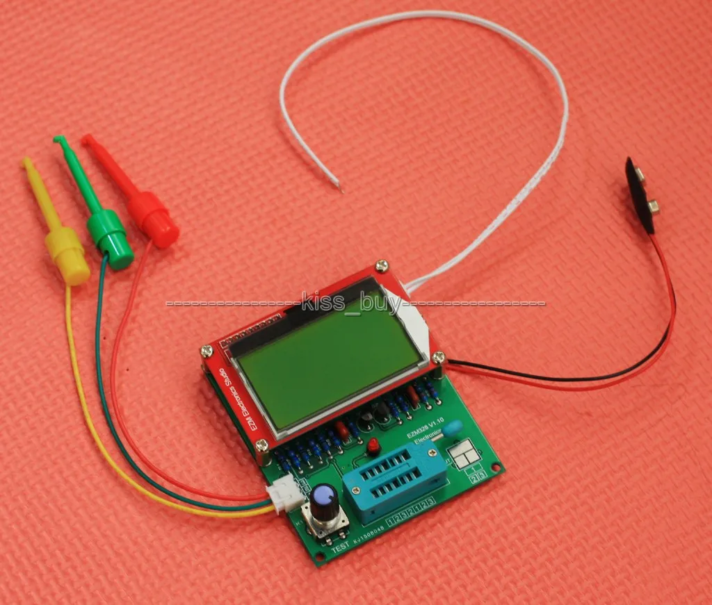 Набор для самостоятельной сборки Версии 2016 тестер транзисторов Mega328 цифровой