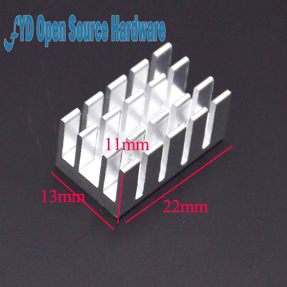 Радиатор высокого качества 22*13*11 мм (серебряный слот)|radiator heating|radiator heat sink |