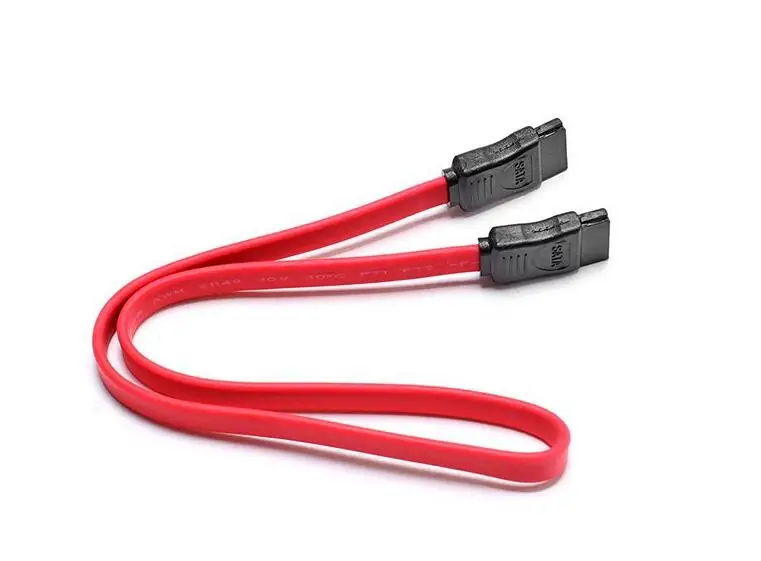 Удлинительный кабель SATA 2 II для передачи данных 7pin мама-гнездо 30 см/1 фута/12 дюймов