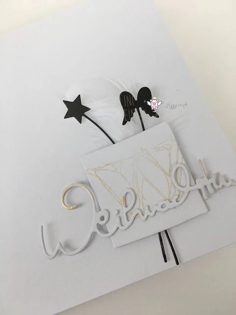 Ремесла Mmao металлические стальные Вырубные штампы новые крылья искусственный