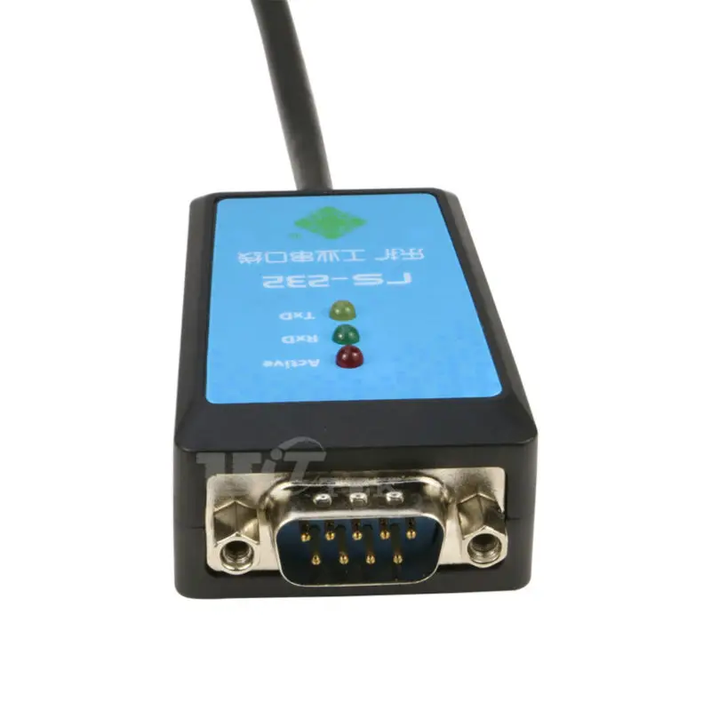 USB в RS232 Кабель Адаптера Serial DB9 RS-232 DB-9pin Последовательный Порт Адаптер Конвертер FTDI